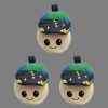 artemis ii plush 3pcs