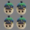 artemis ii plush 4pcs